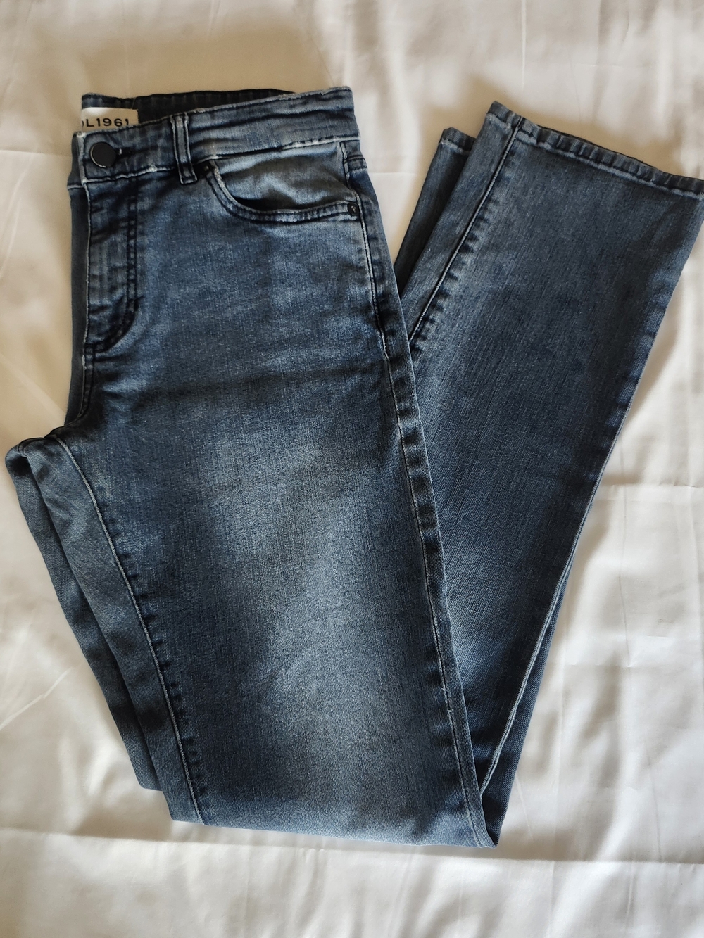 DL1961 Slim Men's Jeans in Washed Blue